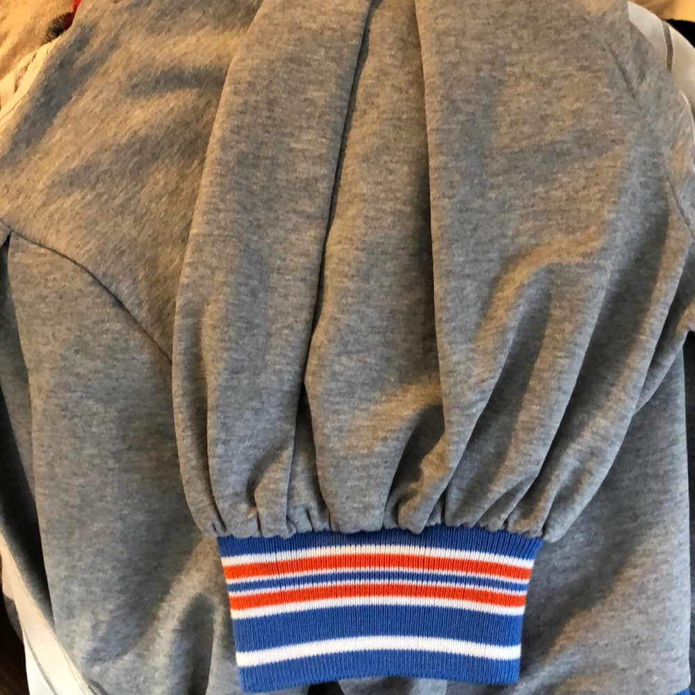 NWOT MOELLEUX  banded stripe top - Picture 7 of 7